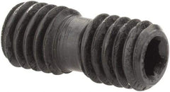 Hertel - Hex Socket Clamping Screw for Indexable Boring - For Use with Clamps Screws - Caliber Tooling