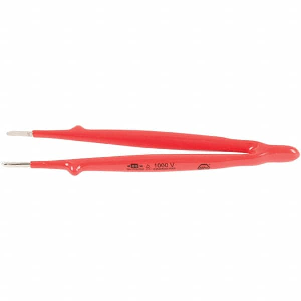 Wiha - Tweezers Type: Insulated Pattern: Straight - Caliber Tooling