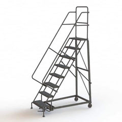 TRI-ARC - Rolling & Wall Mounted Ladders & Platforms Type: Rolling Warehouse Ladder Style: Rolling Safety Ladder - Caliber Tooling