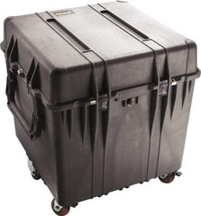 Pelican Products, Inc. - 26-1/2" Wide x 25-1/4" High, Cube Case - Black, Polypropylene - Caliber Tooling