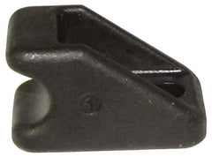 Gibraltar - 1 Lb Capacity, 0.34" Mounting Hole, Steel Clamp Latch Plate & Hook Assembly - 1.94" Base Length x 1.34" Base Width - Caliber Tooling