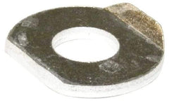 Gibraltar - Zinc Plated, Carbon Steel, Flanged Washer for Clamp Spindle - 10-32 Thread, 0.2" Hole Diam, 0.56" Overall Diam, 0.36" Between Flanges - Caliber Tooling