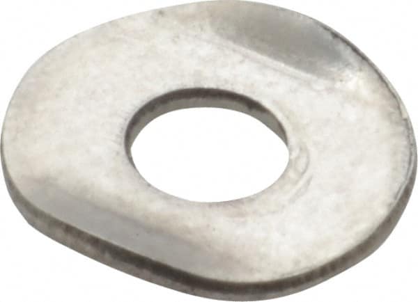 Gibraltar - Stainless Steel, Flanged Washer for Clamp Spindle - 8-32 Thread, 0.17" Hole Diam, 0.44" Overall Diam, 0.31" Between Flanges - Caliber Tooling