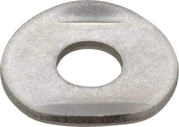 Gibraltar - Stainless Steel, Flanged Washer for 3/8" Diam Clamp Spindle - 3/8-16 Thread, 0.41" Hole Diam, 1" Overall Diam, 0.72" Between Flanges - Caliber Tooling