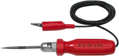 GearWrench - 4.5' Electrical Automotive Low-Voltage Circuit Tester - 6 & 12 Volt - Caliber Tooling