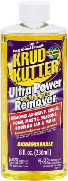 Krud Kutter - 8 oz Bottle Adhesive Remover - Removes Adhesives - Caliber Tooling