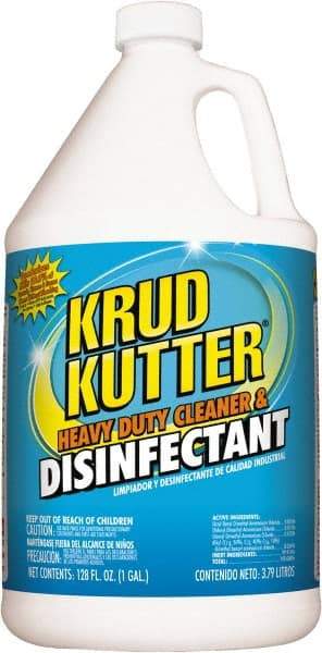 Krud Kutter - 1 Gal Bottle Disinfectant - Liquid, Disinfectant, Mild - Caliber Tooling