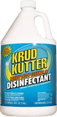 Krud Kutter - 1 Gal Bottle Disinfectant - Liquid, Disinfectant, Mild - Caliber Tooling