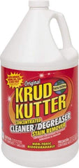 Krud Kutter - 1 Gal Bottle Cleaner/Degreaser - Liquid, Water-Based, Mild - Caliber Tooling