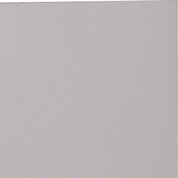 Made in USA - 1/8" Thick x 4' Wide x 4' Long, Kydex Sheet - Gray, Rockwell R-94 Hardness - Caliber Tooling