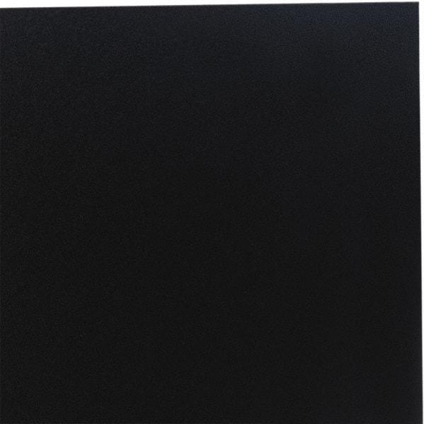 Made in USA - 1/8" Thick x 2' Wide x 4' Long, Kydex Sheet - Black, Rockwell R-94 Hardness - Caliber Tooling