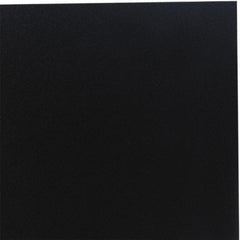 Made in USA - 3/16" Thick x 2' Wide x 4' Long, Kydex Sheet - Black, Rockwell R-94 Hardness - Caliber Tooling