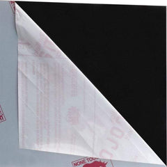 Made in USA - 3/16" Thick x 4' Wide x 4' Long, Polycarbonate Sheet - Black, Rockwell R-118 Hardness, ±10% Tolerance - Caliber Tooling