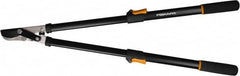 Fiskars - Telescopic Lopper - 1-3/4" Long Steel Blade, 37" Long Comfort Hand Grip Handle - Caliber Tooling