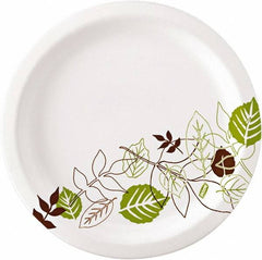 Dixie - Dixie Ultra Pathways Heavyweight Paper Plates WiseSize, 8-1/2" - Heavyweight Paper Plates WiseSize, 8-1/2 Inch - Caliber Tooling