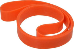 Mini-Skimmer - 18" Reach Oil Skimmer Belt - 48" Long Flat Belt, For Use with Belt Oil Skimmers - Caliber Tooling