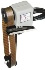 Mini-Skimmer - 8" Reach, 1 GPH Oil Removal Capacity, 115 Max Volt Rating, Belt Oil Skimmer - 40 to 125°F - Caliber Tooling