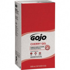 GOJO - 5,000 mL Bottle Gel Hand Cleaner - Cherry Scent - Caliber Tooling