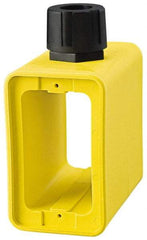 Cooper Wiring Devices - 1 Gang, Thermoplastic Rectangle Portable Outlet Box - 6-1/2" Overall Height x 4-1/4" Overall Width x 2-5/8" Overall Depth, Weather Resistant - Caliber Tooling