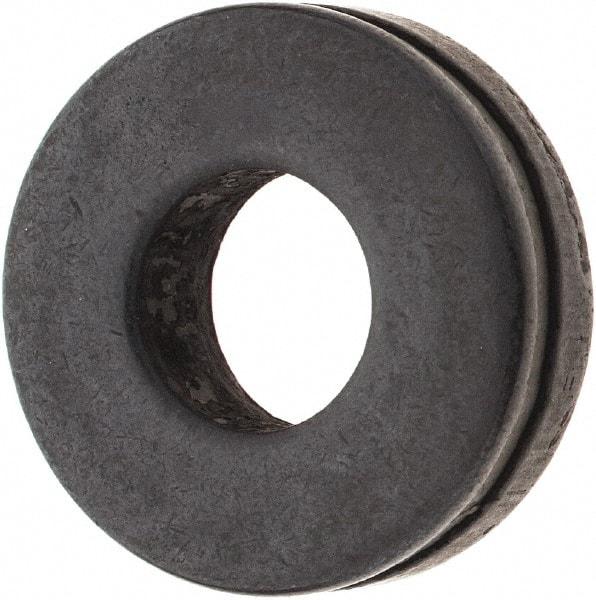 TE-CO - 1/4" Screw, Grade 1010 Steel Standard Flat Washer - 9/32" ID x 5/8" OD, 3/16" Thick, Black Oxide Finish - Caliber Tooling