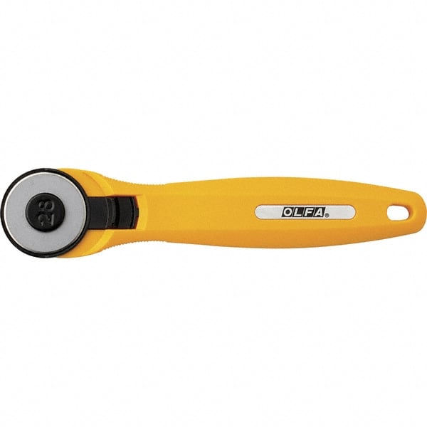 Olfa - 28mm Blade Fixed Blade Rotary Cutter - Caliber Tooling