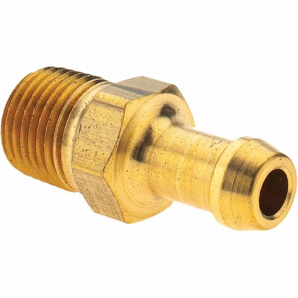 Eaton - 1/8 Thread Barbed Hose Fittings - Brass - Caliber Tooling