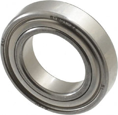 SKF - 12mm Bore Diam, 21mm OD, Double Shield Thin Section Radial Ball Bearing - 5mm Wide, 1 Row, Round Bore, 151 Lb Static Capacity, 321 Lb Dynamic Capacity - Caliber Tooling