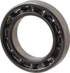 SKF - 15mm Bore Diam, 24mm OD, Open Thin Section Radial Ball Bearing - 5mm Wide, 1 Row, Round Bore, 180 Lb Static Capacity, 351 Lb Dynamic Capacity - Caliber Tooling