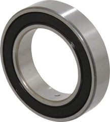 SKF - 20mm Bore Diam, 32mm OD, Double Seal Thin Section Radial Ball Bearing - 7mm Wide, 1 Row, Round Bore, 337 Lb Static Capacity, 607 Lb Dynamic Capacity - Caliber Tooling