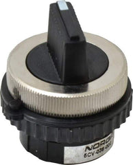 Norgren - 10-32 UNF Selector Valve - 3-Way, 6 Position, 0.03 CV Rate & Rotary Switch Detented - Caliber Tooling