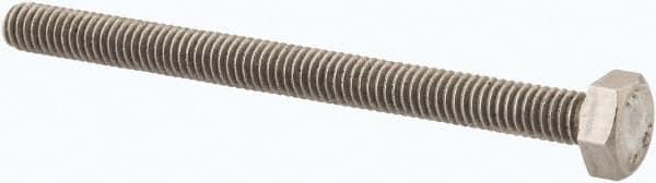 Value Collection - M4x0.70mm Metric Coarse, 50mm Length Under Head Hex Head Cap Screw - Caliber Tooling