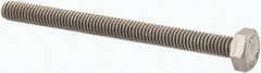 Value Collection - M4x0.70mm Metric Coarse, 50mm Length Under Head Hex Head Cap Screw - Caliber Tooling