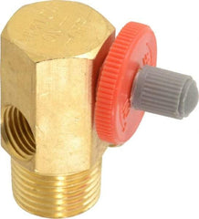 Midwest Control - 1/2" NPT 150 psi Carry Tank Manifold - For Use with Carry Tanks, 1.62" Diam x 1.84" High - Caliber Tooling