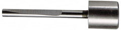 Cleveland - 9/32" Head Diam, 5/32" Shank Diam, Counterbore Pilot - Bright Finish, High Speed Steel - Caliber Tooling