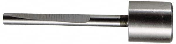 Cleveland - 25/32" Head Diam, 3/8" Shank Diam, Counterbore Pilot - Bright Finish, High Speed Steel - Caliber Tooling