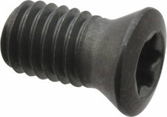 Tungaloy - Torx Cap Screw for Indexable Chamfer End Mills - For Use with Inserts - Caliber Tooling