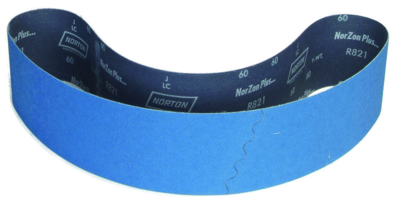 1 x 42" - 50 Grit - Zirconia Alumina Belt - Caliber Tooling