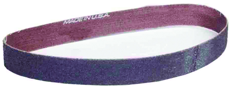 4 x 132" - 60 Grit - Aluminum Oxide Belt - Caliber Tooling