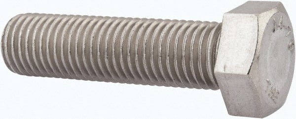 Value Collection - M16x2.00mm Metric Coarse, 60mm Length Under Head Hex Head Cap Screw - Caliber Tooling