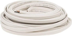 Southwire - NM-B, 14 AWG, 15 Amp, 50' Long, Solid Core, 1 Strand Building Wire - White, PVC Insulation - Caliber Tooling