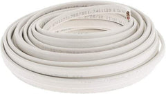 Southwire - NM-B, 14 AWG, 15 Amp, 50' Long, Solid Core, 1 Strand Building Wire - White, PVC Insulation - Caliber Tooling