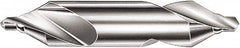 Magafor - #6 Radius Cut High Speed Steel Combo Drill & Countersink - Caliber Tooling