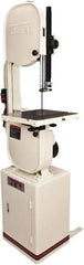 Jet - 13-1/2 Inch Throat Capacity, Variable Speed Pulley Vertical Bandsaw - 1500, 3000 SFPM, 1-1/4 HP, Single Phase - Caliber Tooling