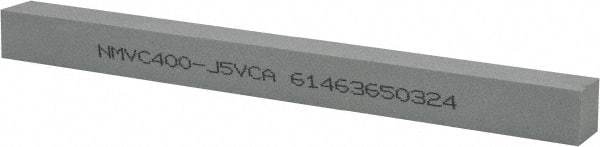 Norton - 400 Grit Silicon Carbide Square Dressing Stick - 6 x 1/2 x 1/2, Super Fine Grade, Vitrified Bond - Caliber Tooling