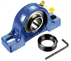 SKF - 5/8" ID, Ball Bearing Pillow Block - 5/8 Inch Shaft, - Caliber Tooling