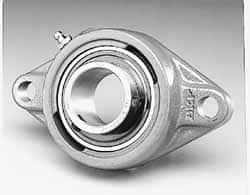 SKF - 1-5/8" ID, 2-Bolt Flange - 1-5/8 Inch Shaft - Caliber Tooling