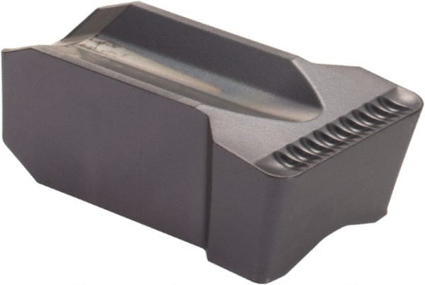 Iscar - 1453152TIGER Grade IC908, 14.53mm Cutting Width Carbide Grooving Insert - Caliber Tooling