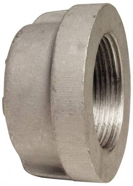 Latrobe Foundry - 1/8" Aluminum Pipe End Cap - 150 psi, F End Connection, Grade 356-F - Caliber Tooling