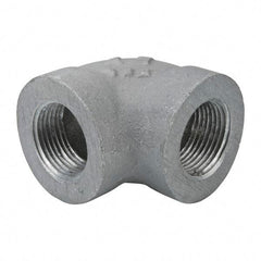 Latrobe Foundry - 3/4" Aluminum Pipe 90° Elbow - 150 psi, F End Connection, Grade 356-F - Caliber Tooling