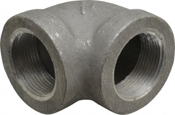 Latrobe Foundry - 1-1/4" Aluminum Pipe 90° Elbow - 150 psi, F End Connection, Grade 356-F - Caliber Tooling